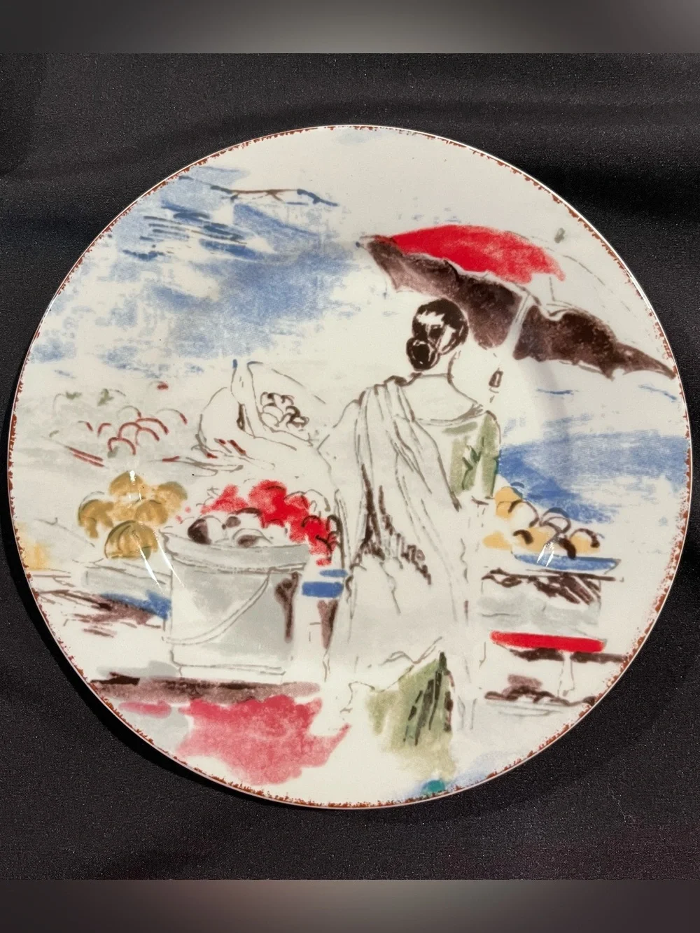 PIER 1 Set of 4 Plates